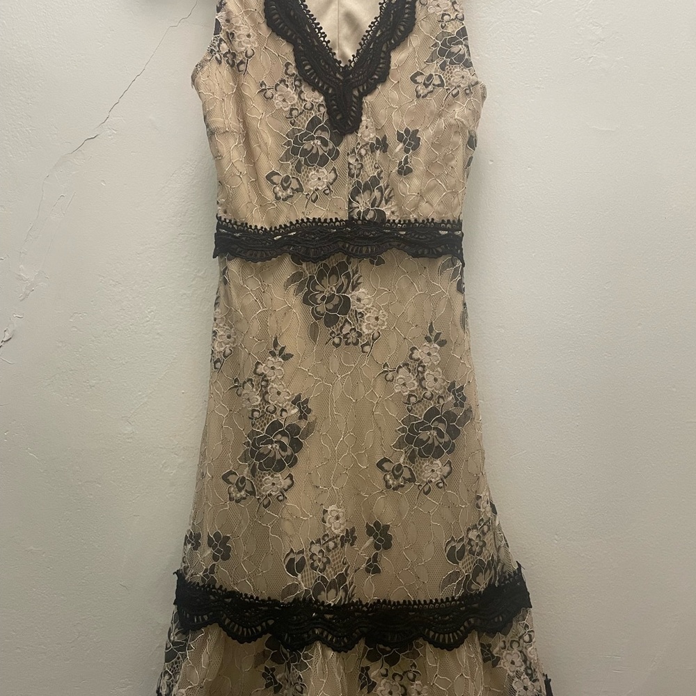 Francesca’s Women’s Teens gorgeous lacey dress with beautiful accents Size XXS